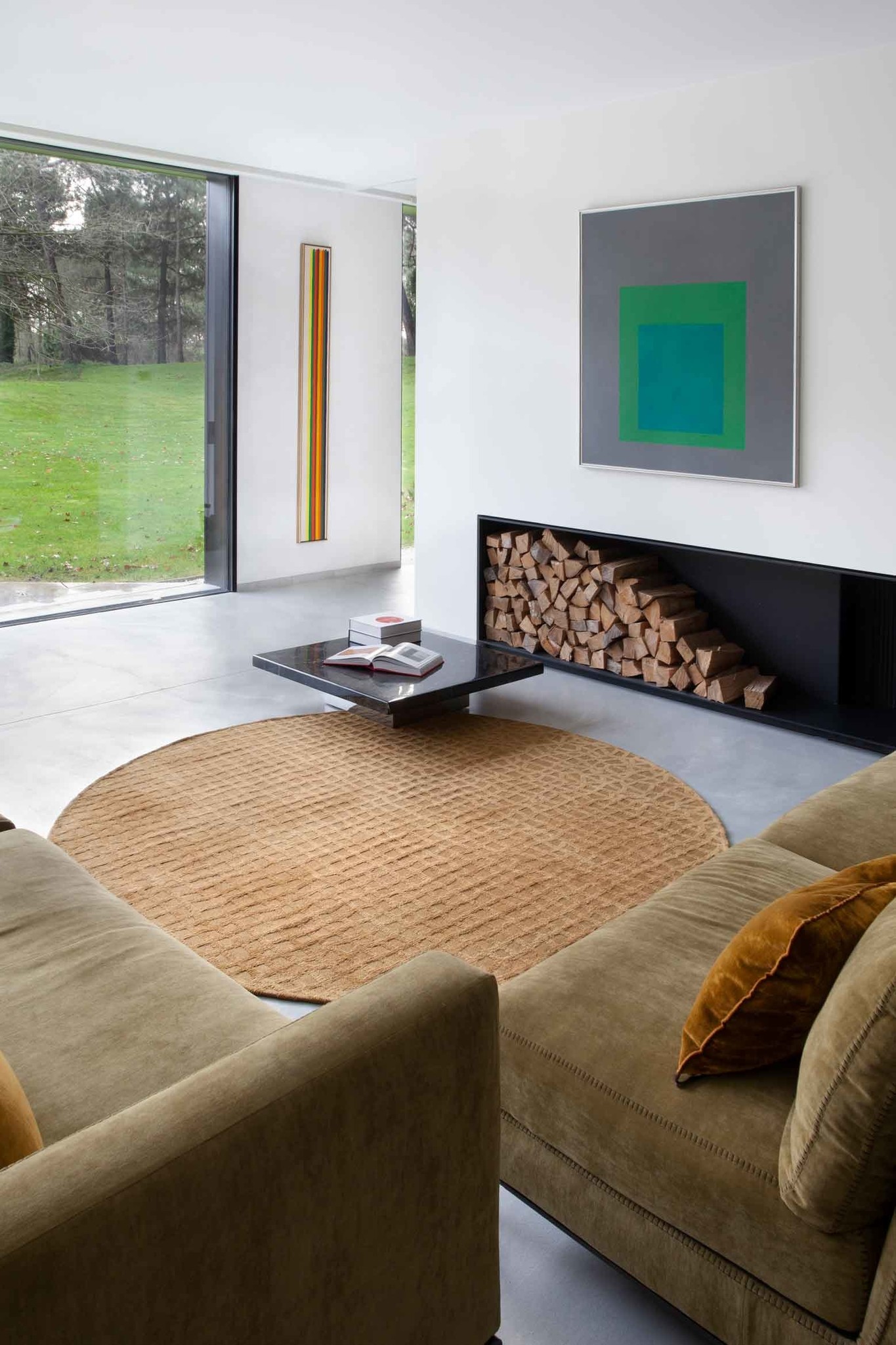 Trammel - Roman Gold 9248 Teppich | Größe: 170 x 240 cm