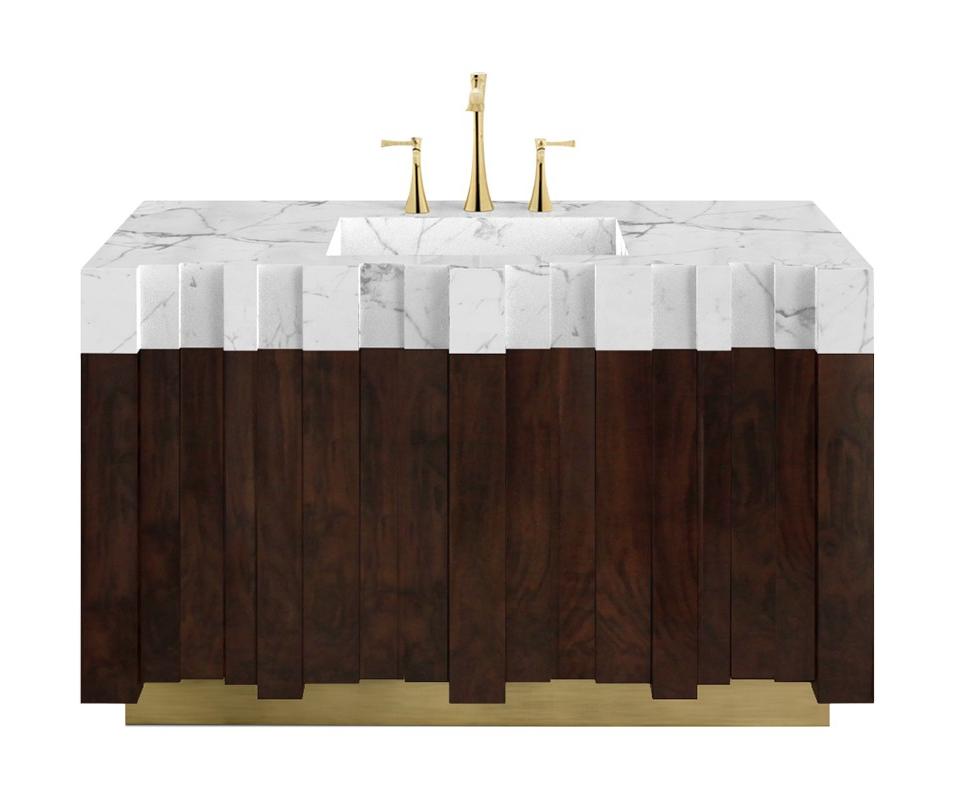 Geoglyph Einzel-Waschtischunterschrank