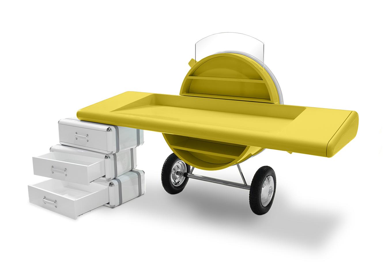 Skyline Journey Kinderschreibtisch