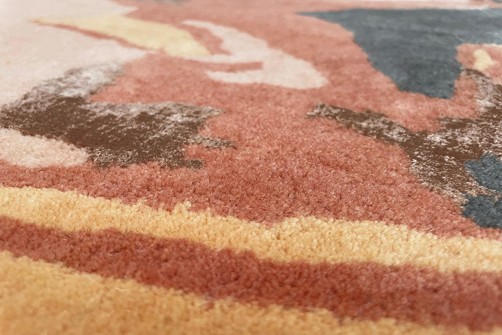 Mistral Terracotta Teppich | Größe: 300 x 400 cm