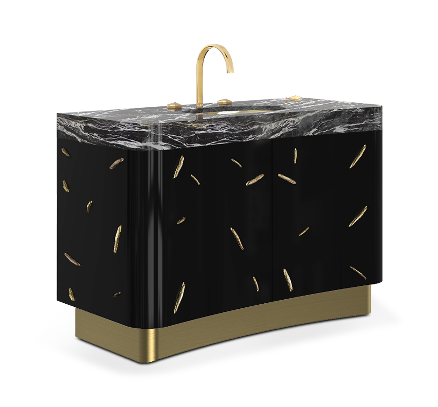 Sanctuary Einzel-Waschtischunterschrank