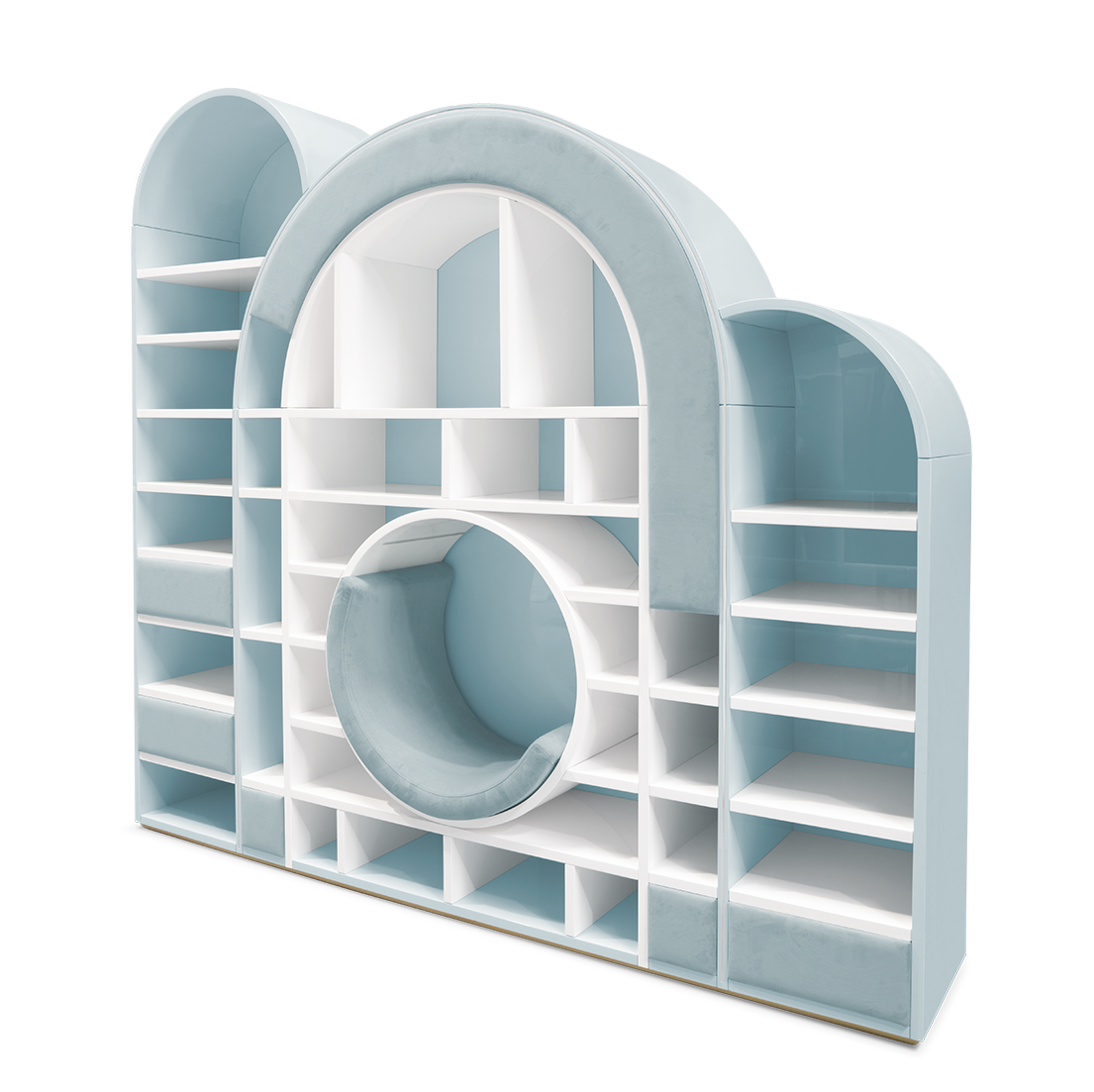 Sugar Rush Bücherregal