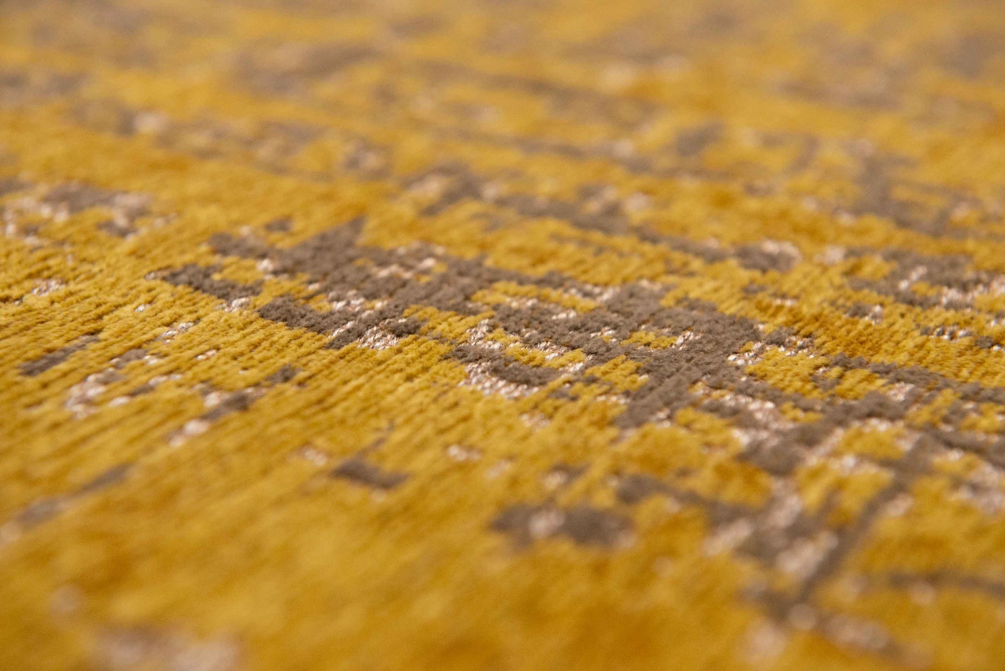 Mad Men - Liberty Gold 8550 Teppich | Größe: 280 x 390 cm