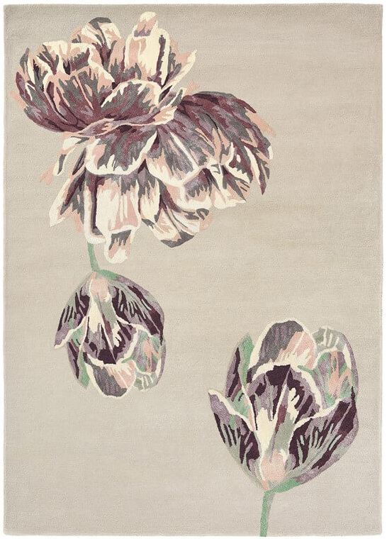 Tranquility Beige 56001 Teppich | Größe: 250 x 350 cm
