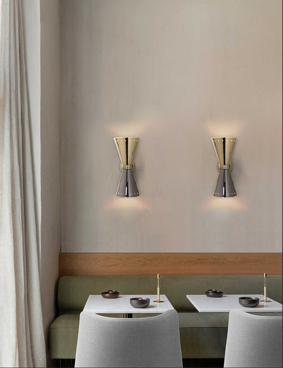 Chic Wandleuchte - 3