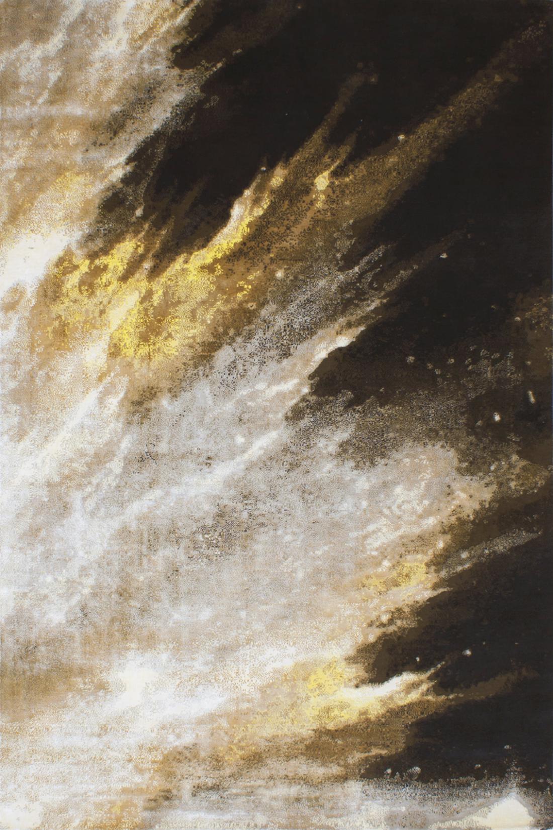 Fire Blazing Tone Teppich | Größe: 300 x 400 cm