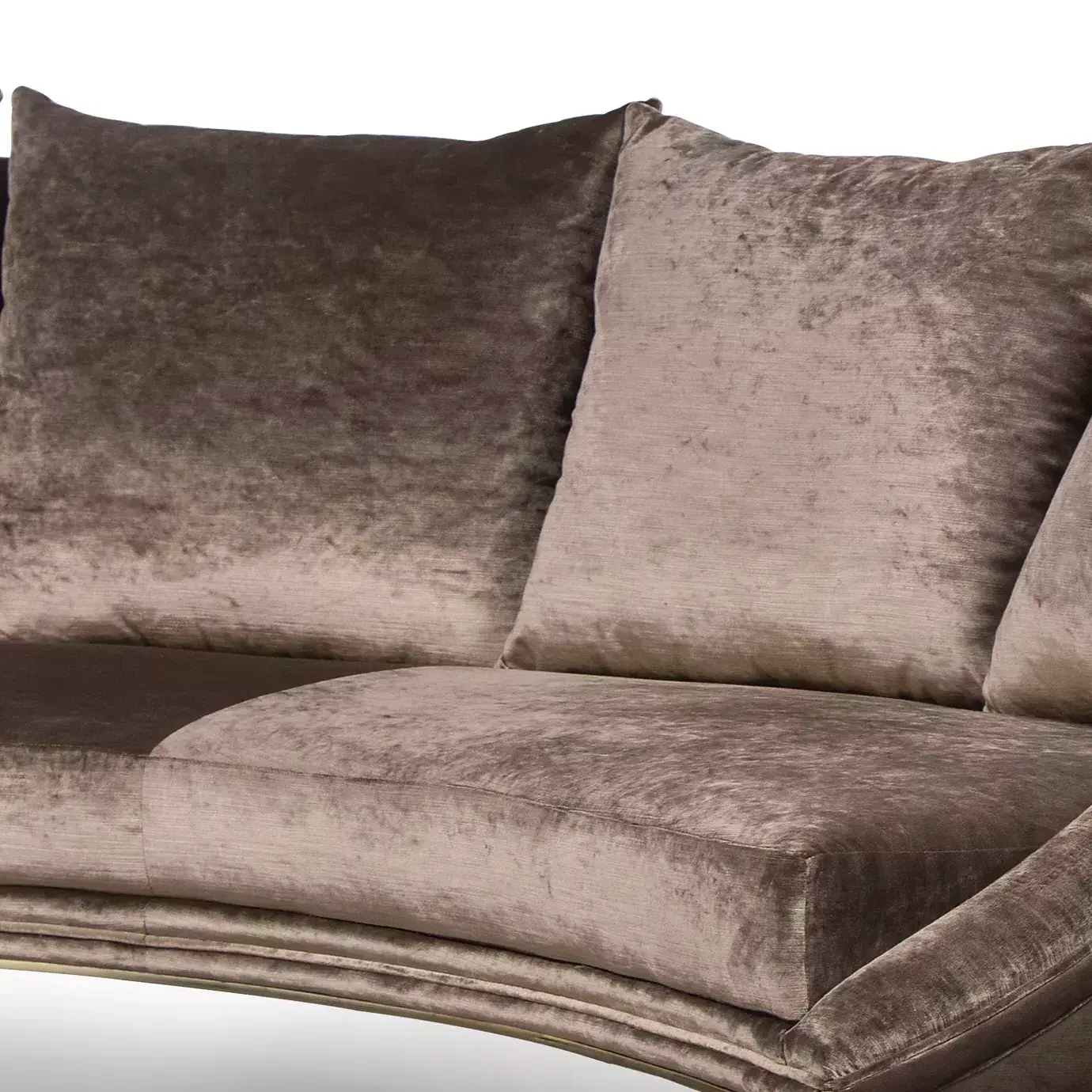 Hana Curved Sofa