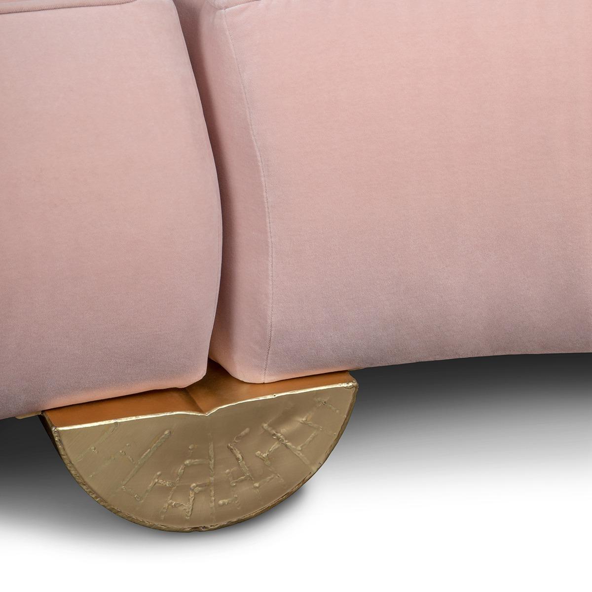 Luxe Rosa Sofa