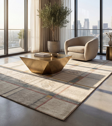 Grid Archive Teppich