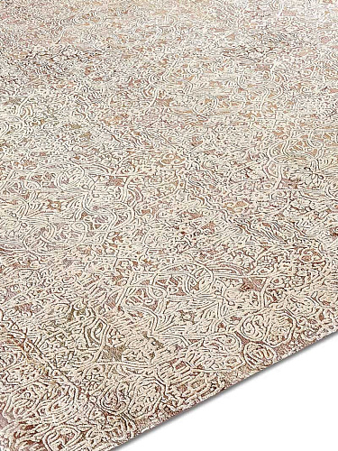 Ferahan Splash Chiffon Teppich