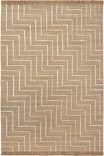 Flow 2 Natural Teppich