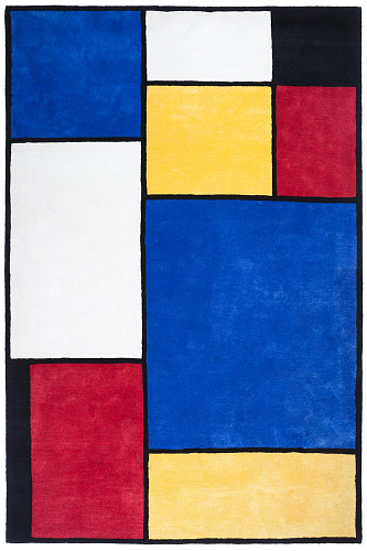Mondrian Teppich