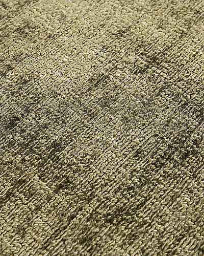 Oliv Bananenseide Teppich