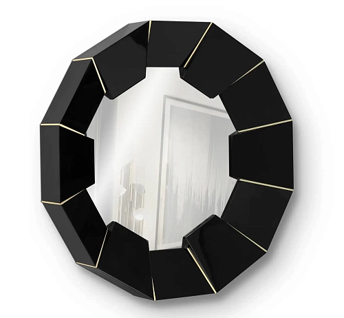 Radiance Schwarzer Spiegel