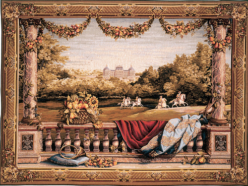 Schloss Bellevue Wandteppich