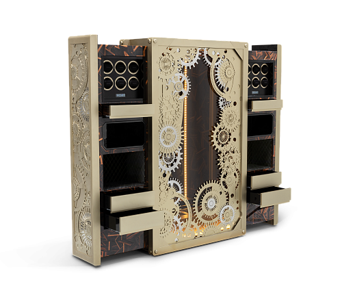 Baron Matt Champagner Safe