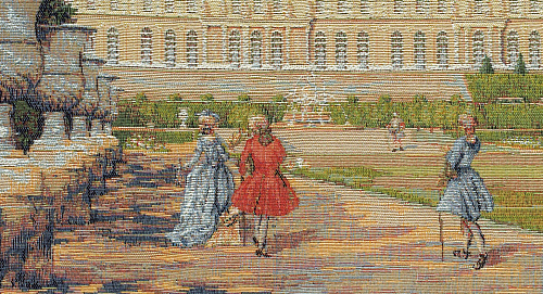 Versailles Wandteppich