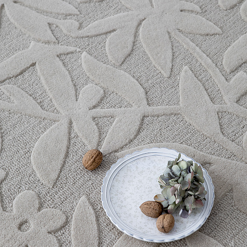 Cleavers-Natur 080901 Runder Teppich