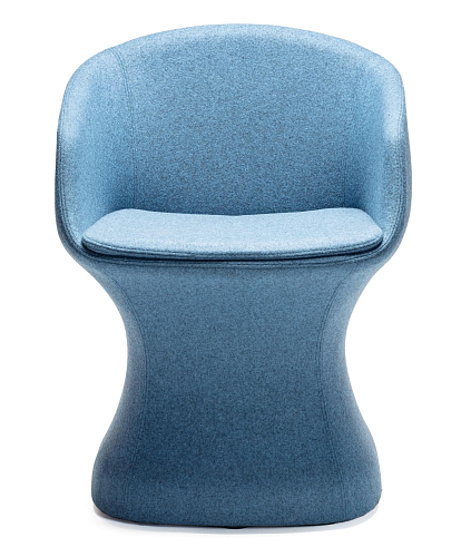 So-Pretty Blauer Stuhl