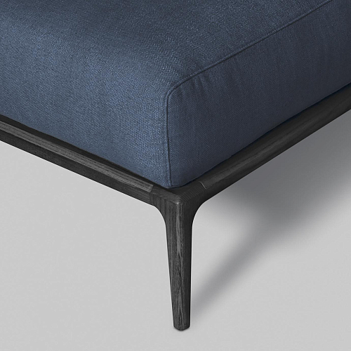 Bellagio Ecksofa in Blau