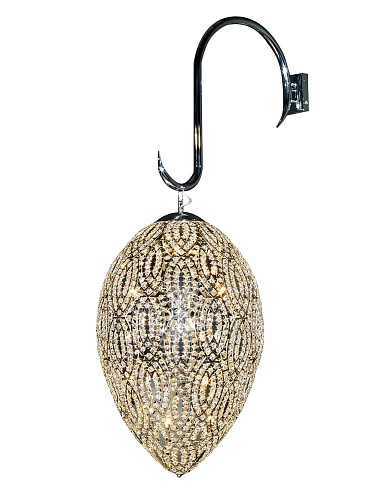Arabesque Egg Wandleuchte