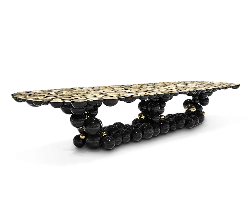 Orbit XL Luxus‑Esstisch