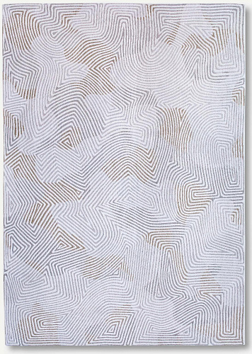 Coral - Oyster White 9228 Teppich