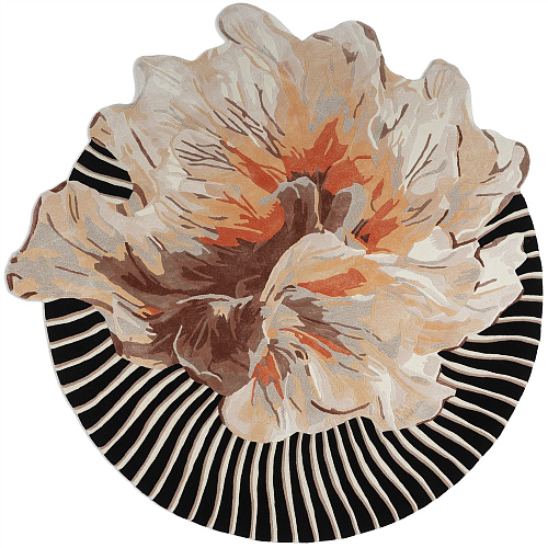 Amber Bloom Teppich