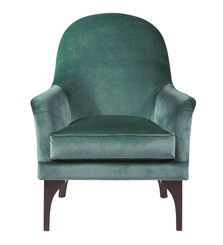 Colette Sessel in Petrol