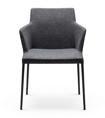 Bloom MP Grauer Stuhl
