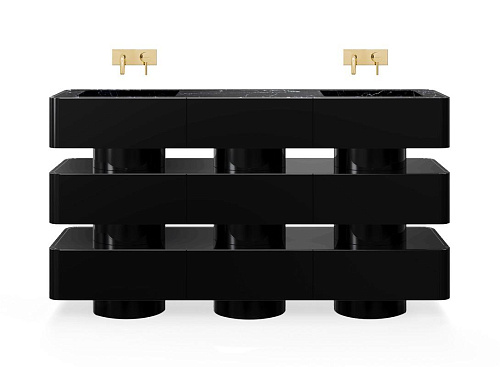 Zen Waschtischunterschrank