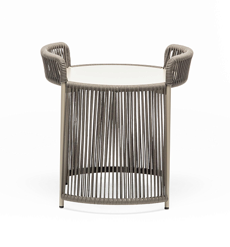 Altana SM Grauer Outdoor-Loungetisch