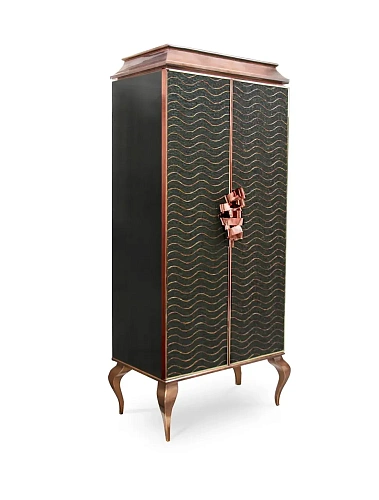 Mirage Organische Feder‑Armoire