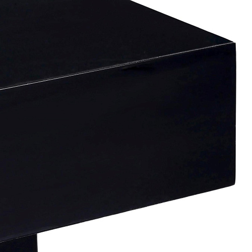 Loft Black Kleiner Couchtisch