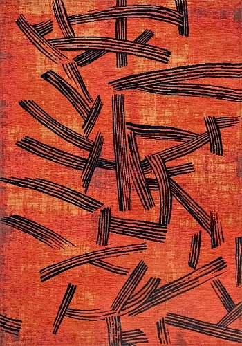 Kanji Ginger Chocolate Teppich