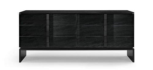 Luxury Schwarze Kommode