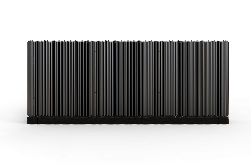 Harmony Schwarzes Premium‑Sideboard