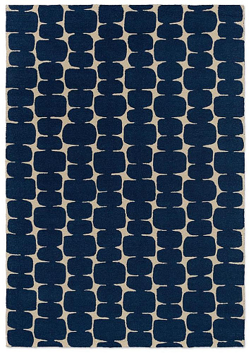 Little Lohko Indigo Teppich