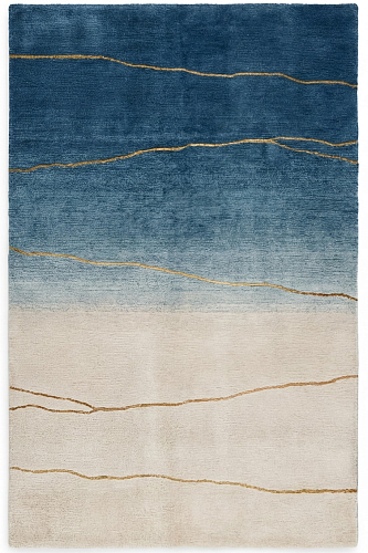 Horizon Gradient Blue Teppich