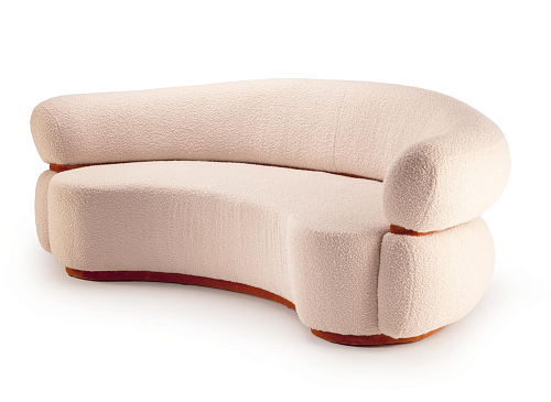Malibu Geschwungenes Sofa
