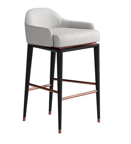 Leder-Barhocker