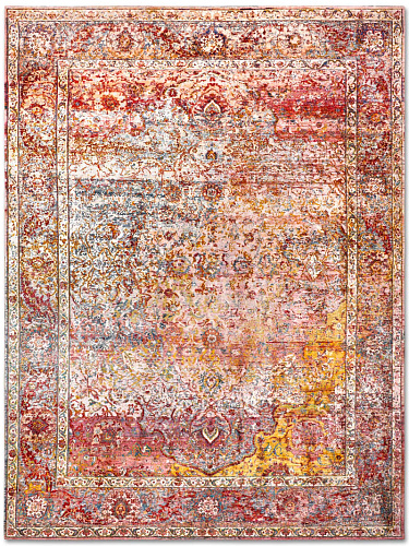 Hundred Million Red Mix Teppich