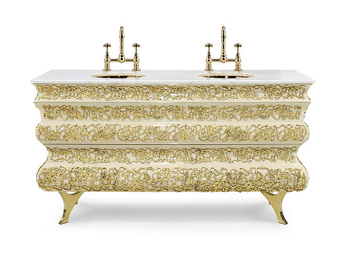 Lacework Waschtischunterschrank