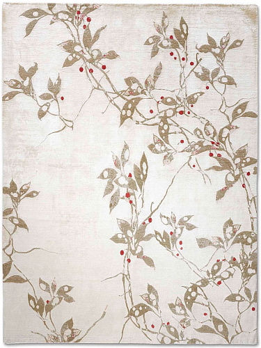 Kimono Gold Dawn auf Hellgold Teppich