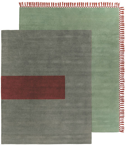 Handgeknüpfter Isola Wolle Teppich