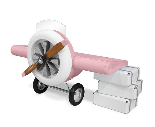 Skyline Journey Kinderschreibtisch