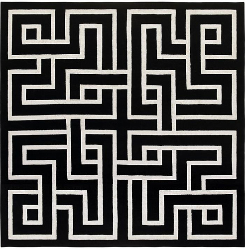 Labyrinth Limitierte Edition Teppich