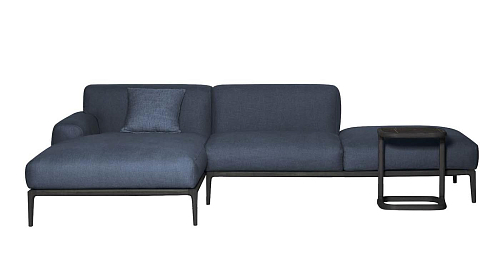 Bellagio Ecksofa in Blau