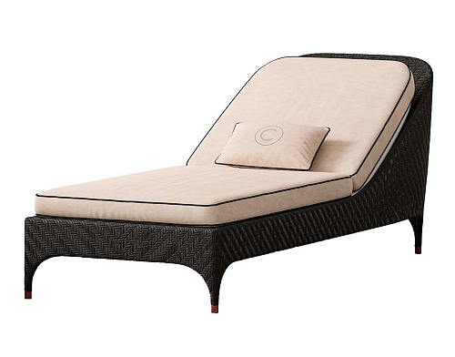 Einzel‑Sonnenliege