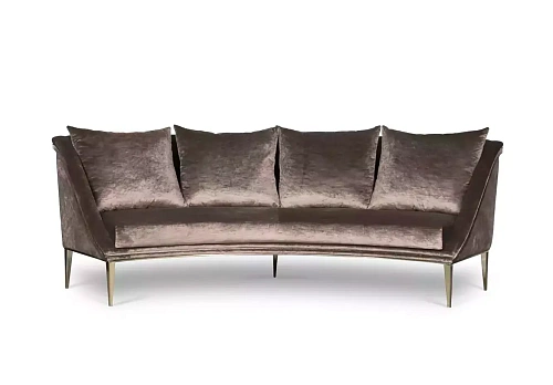 Hana Curved Sofa